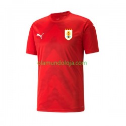 Camisola Uruguai Guarda-redes Homem Equipamento Primeiro Copa do Mundo 2022 Manga Curta